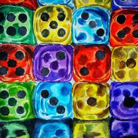 Cubes 13x20cm Ecolina
